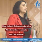 CONHEÇA O PROJETO ORIENTAÇÃO JURÍDICA!