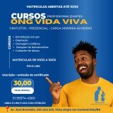 CURSOS ONG VIDA VIVA