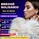 QUINTA É DIA DE BAZAR SOLIDÁRIO
