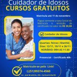 FICA LIGADO NOS CURSOS DE NOVEMBRO DA ONG VIDA VIVA!